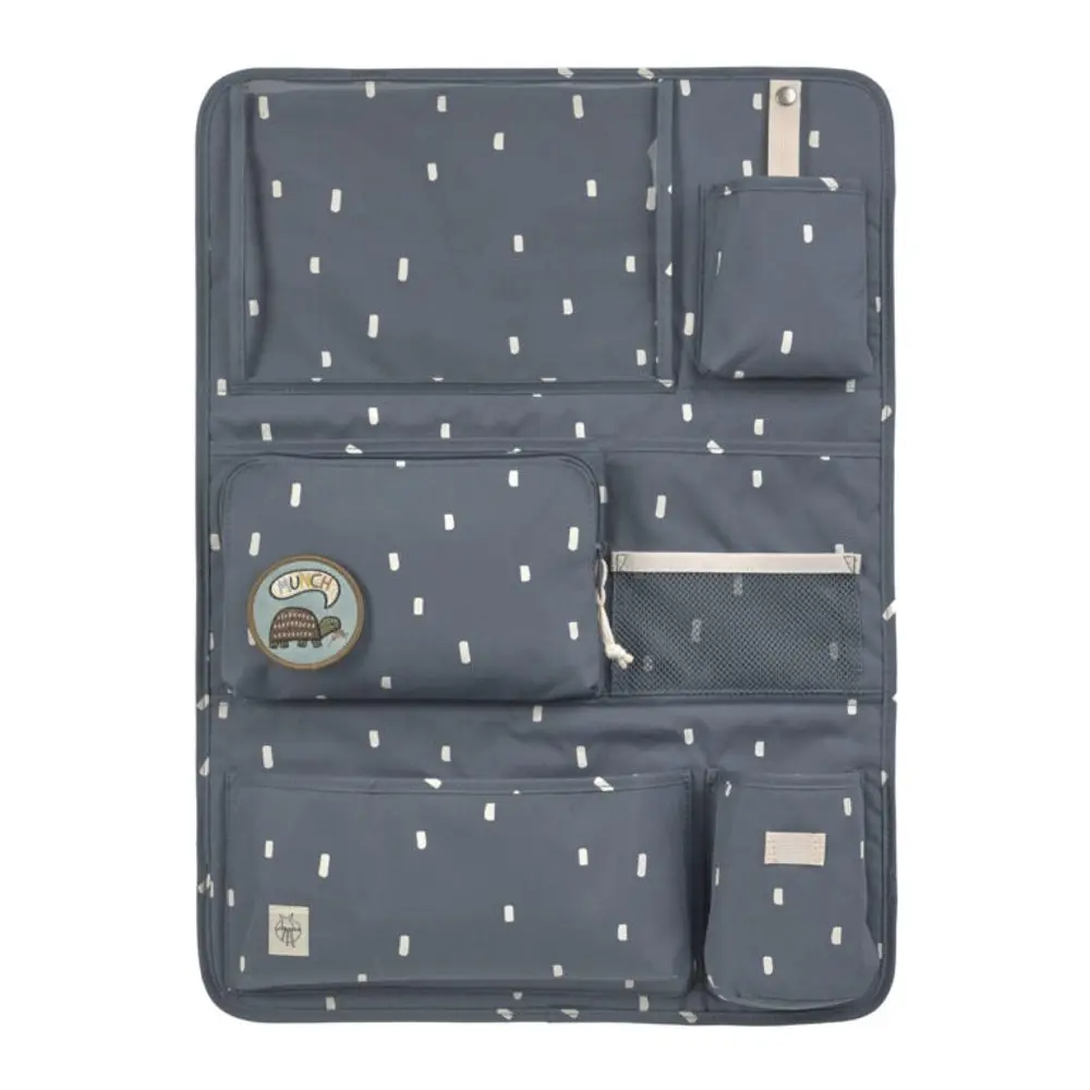 Lässig Car Wrap-to-Go Happy Prints midnight blue