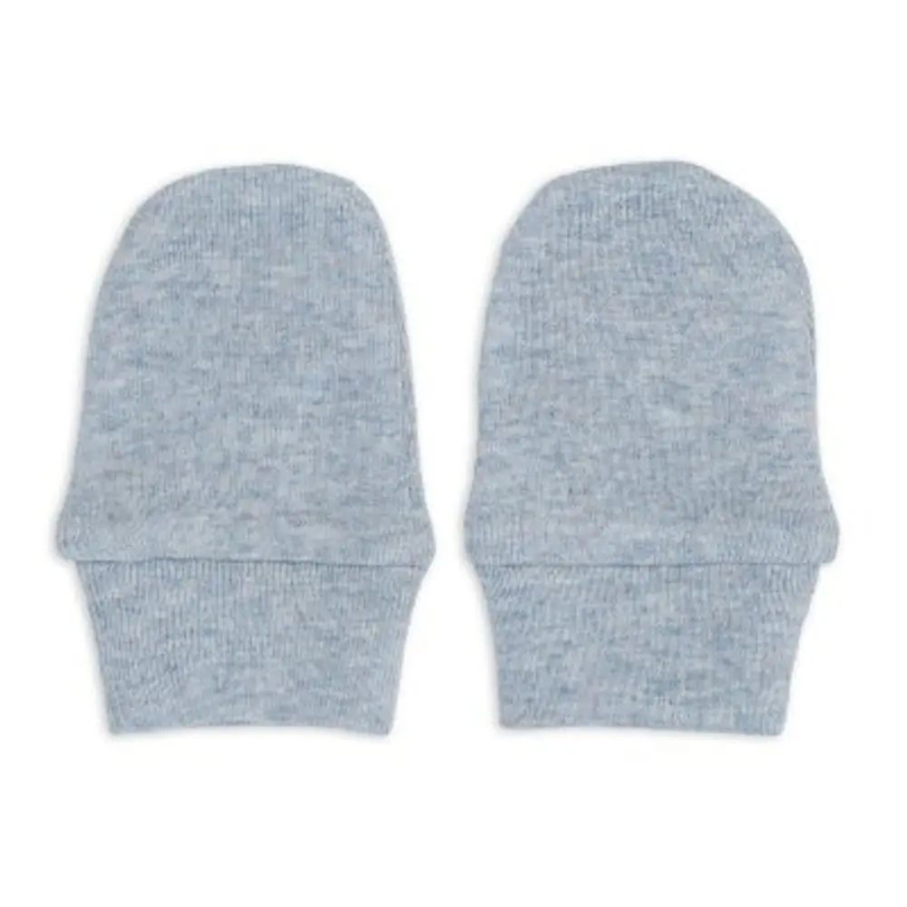 LODGER Rukavičky Melange Blue Fogg