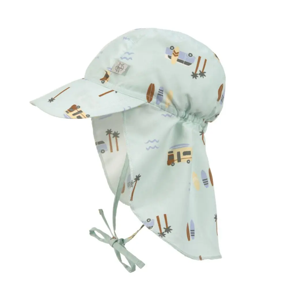 Lässig Splash Sun Protection Flap Hat camper sea foam 19-36 mo.