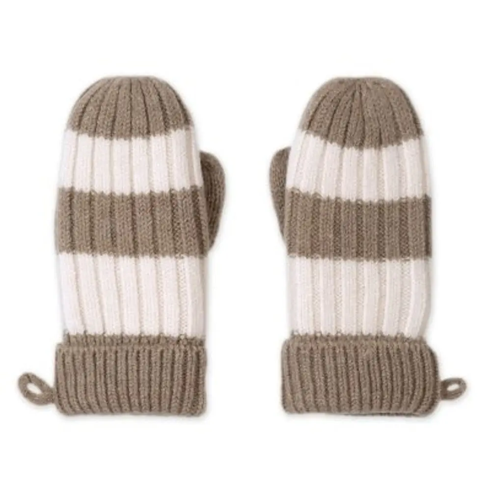 LODGER Rukavice Stripe Merino Buffalo vel. 1 - 2 roky
