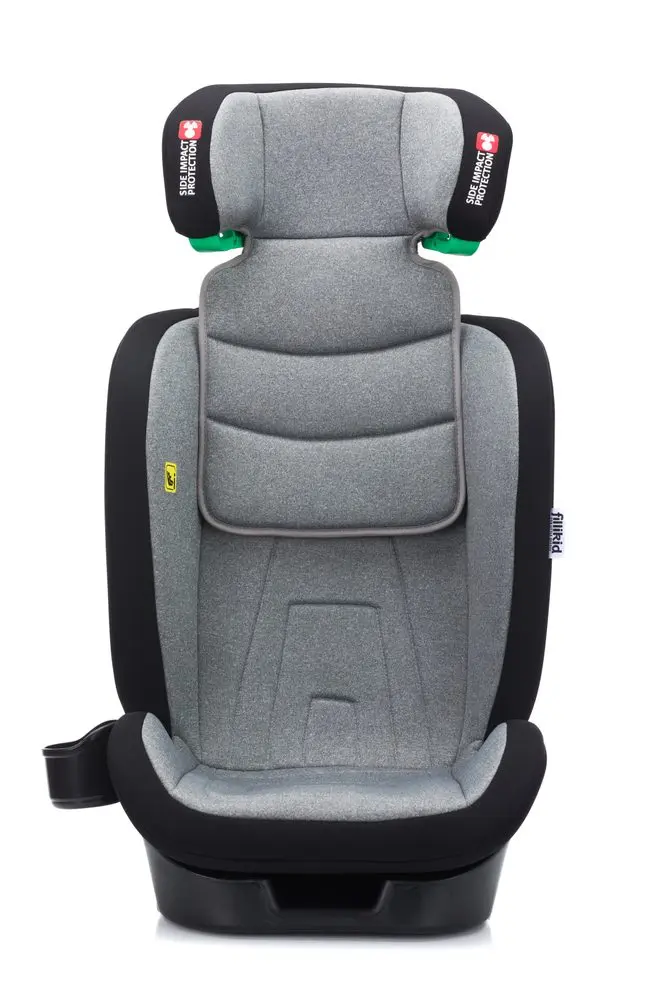 Fillikid Autosedačka Eli Pro Isofix i-size 100-150 cm grey