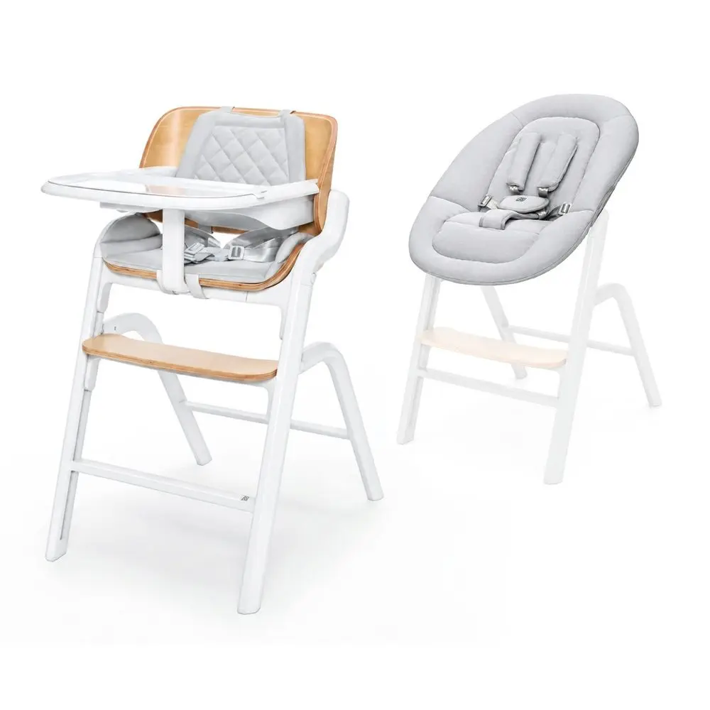 ZOPA Set židlička Inspira 2 + novorozenecký set - Creamy Natur