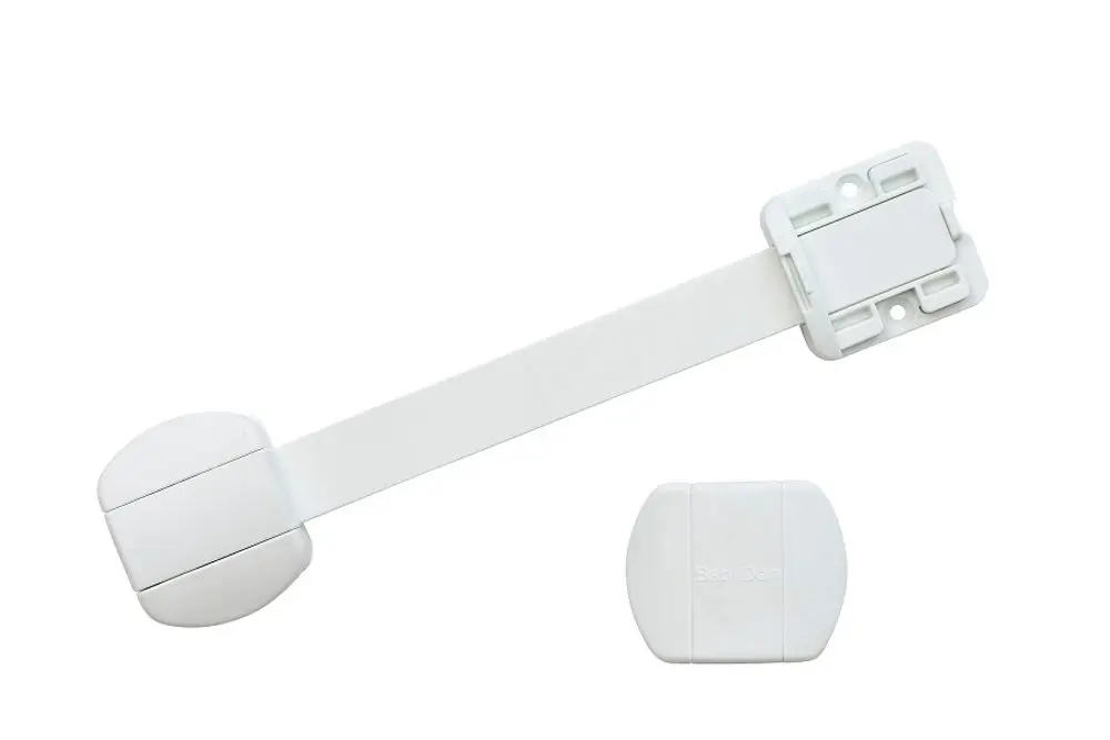 Baby Dan BabyDan univerzální bezpečnost.uzávěr Multi Purpose Lock BIO, bílý, 2ks
