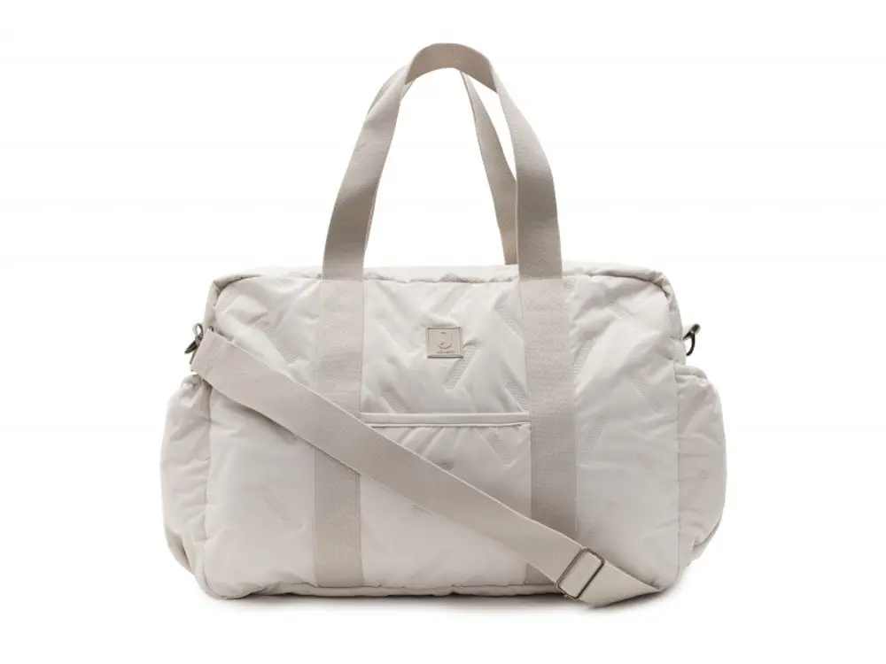 Jollein Přebalovací taška Embossed Lily Sand