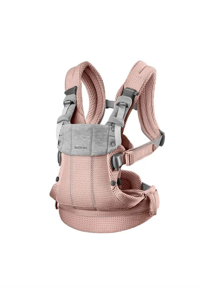 Babybjörn Nosítko HARMONY Dusty pink 3D Mesh/Jersey