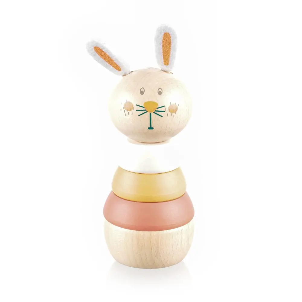 ZOPA Dřevěné nasazovací zvířátko - Rabbit
