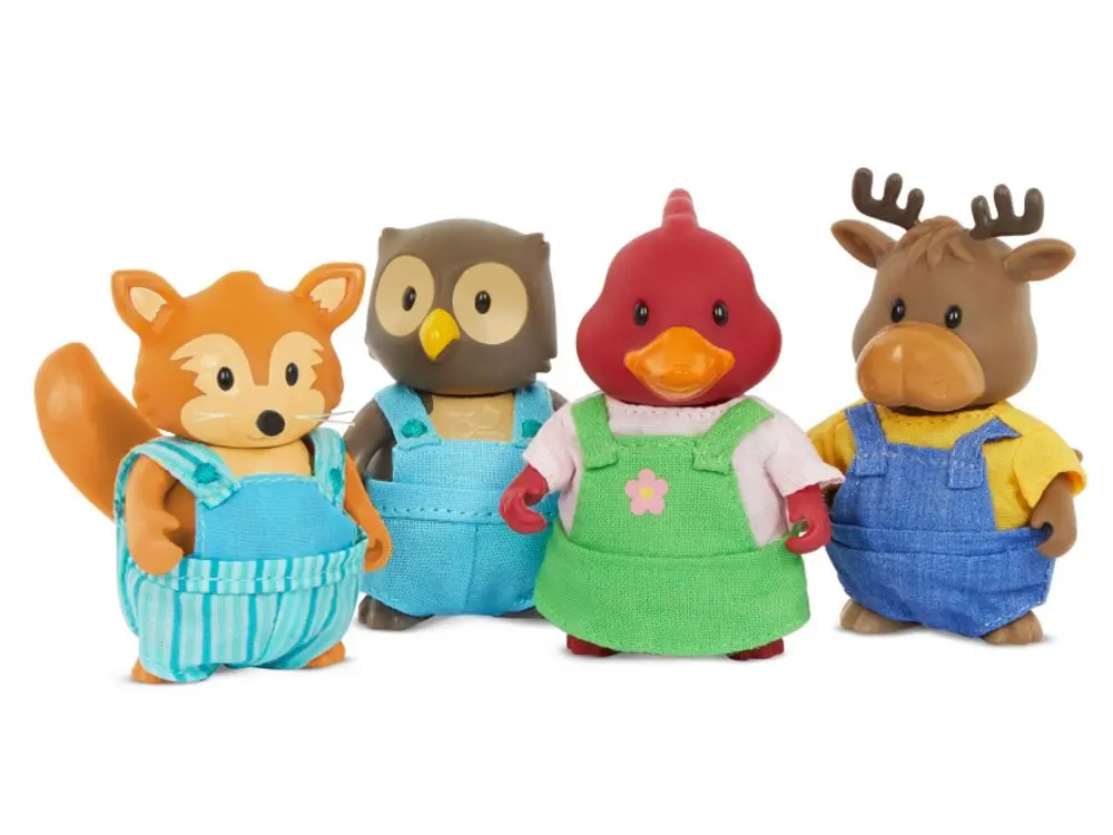 Li'l Woodzeez Kamarádi z lesa Friendz Club