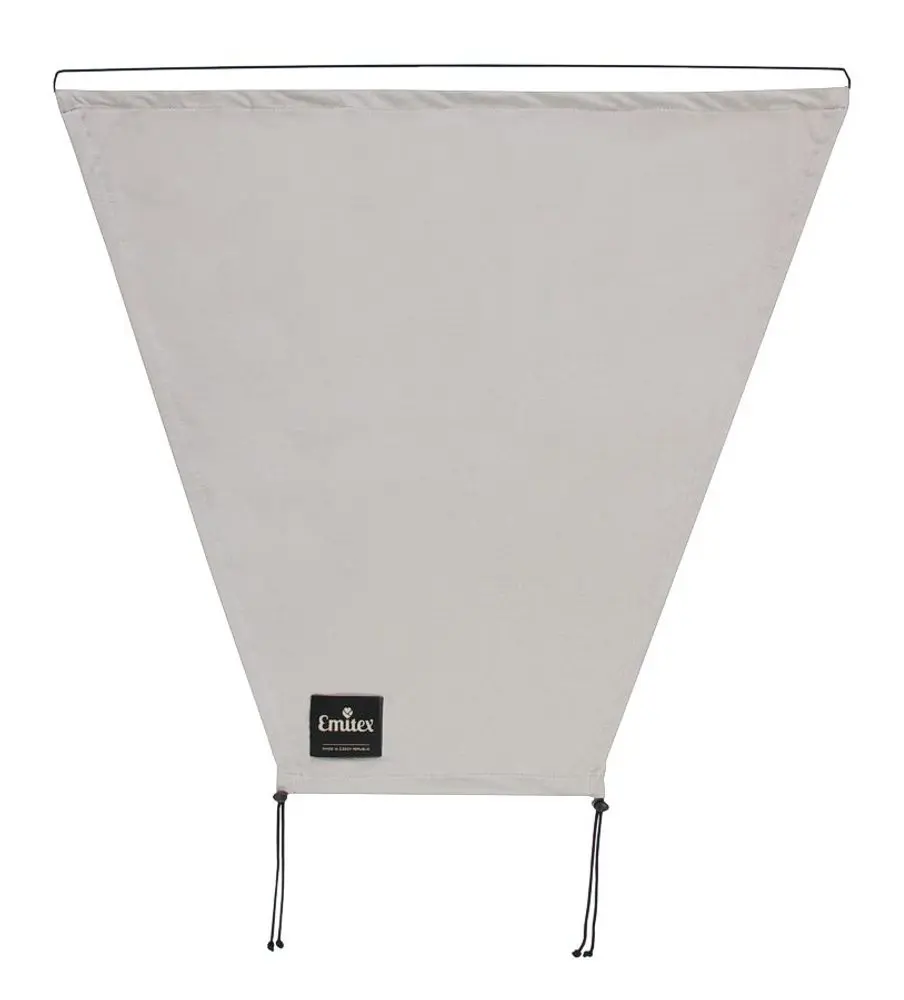 Emitex Sluneční clona Light Grey