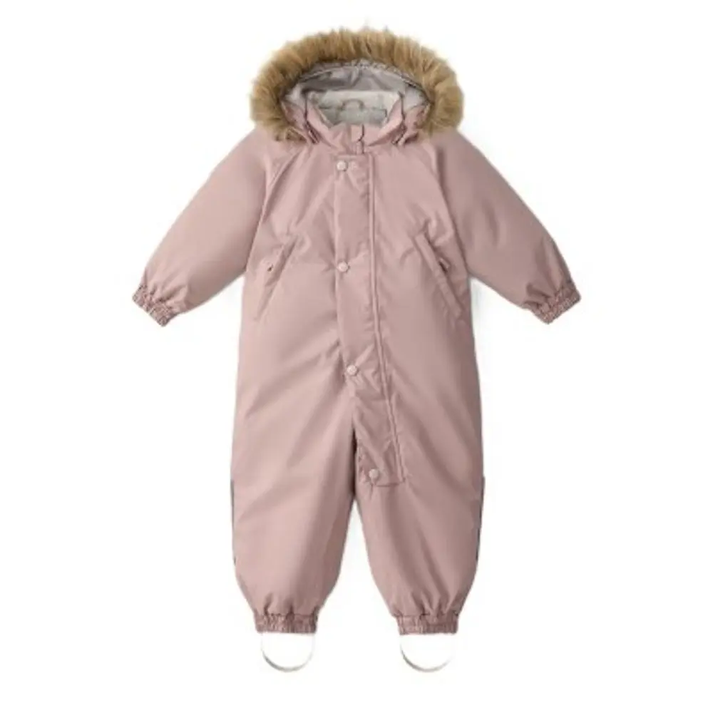 LEOKID Zimní kombinéza Hero Pink Bloom vel. 86
