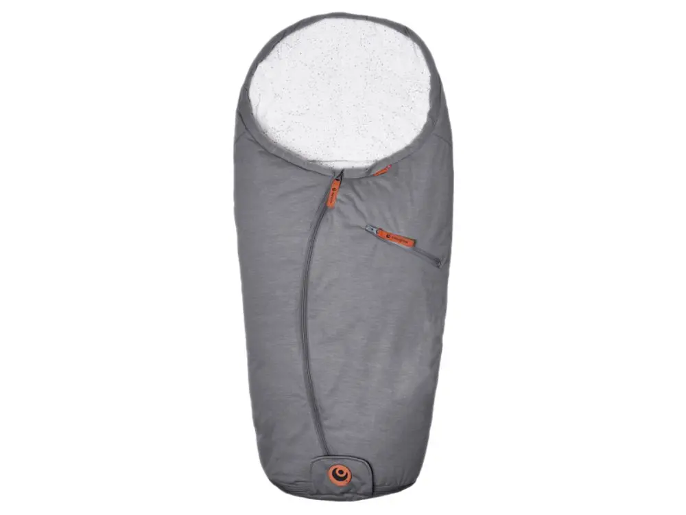 EasyGrow Fusak do autosedačky Lyng Dark Grey