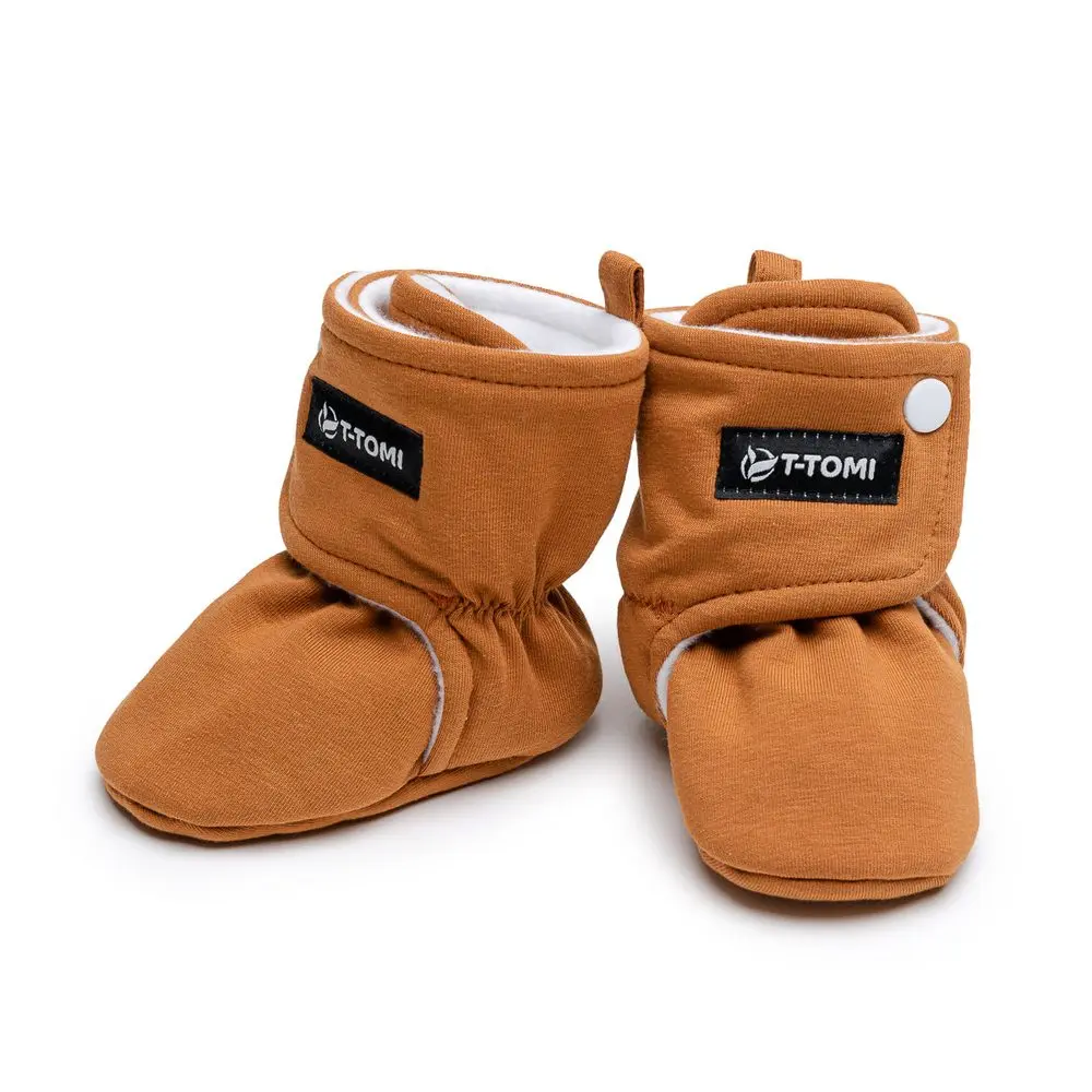 T-Tomi Capáčky Cognac - 3-6 měsíců
