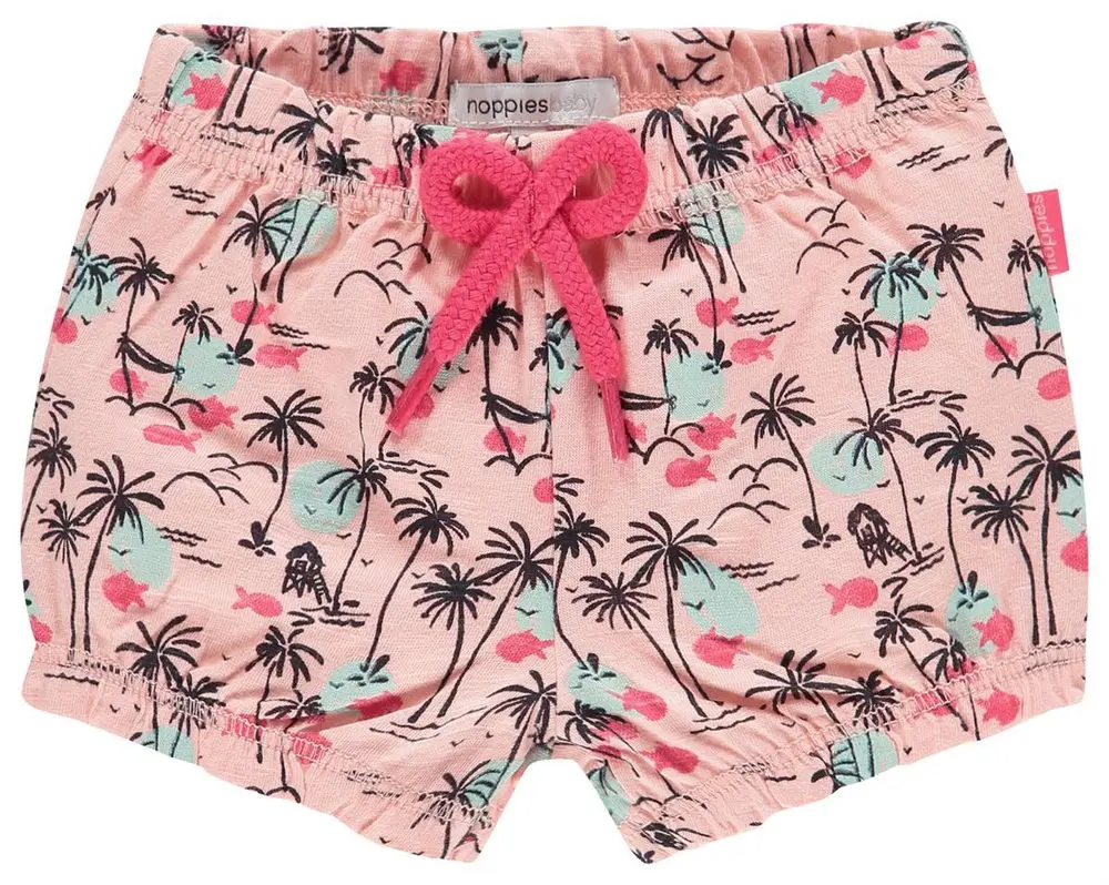 Noppies Shorts Cranston Impatiens Pink - 50