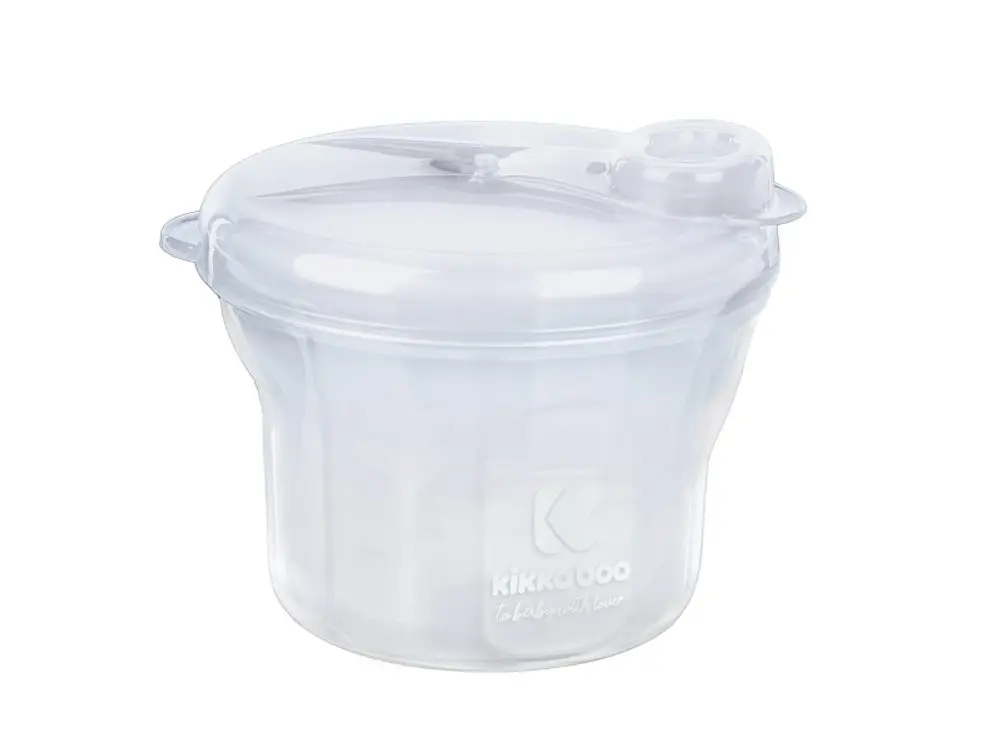 KikkaBoo Dávkovač sušeného mléka 2v1 Light Blue