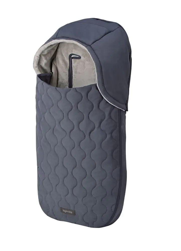 Inglesina novorozenecký Fusak 3v1 Newborn Winter Muff BLUE