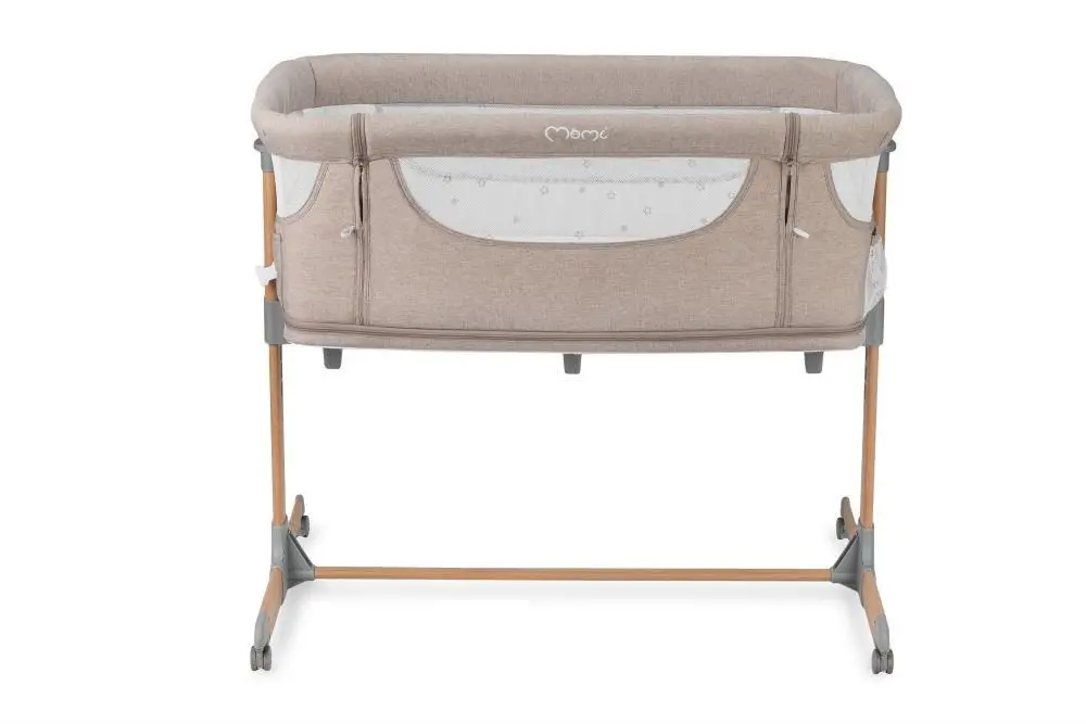 MoMi Postýlka SMART BED 4v1 béžová
