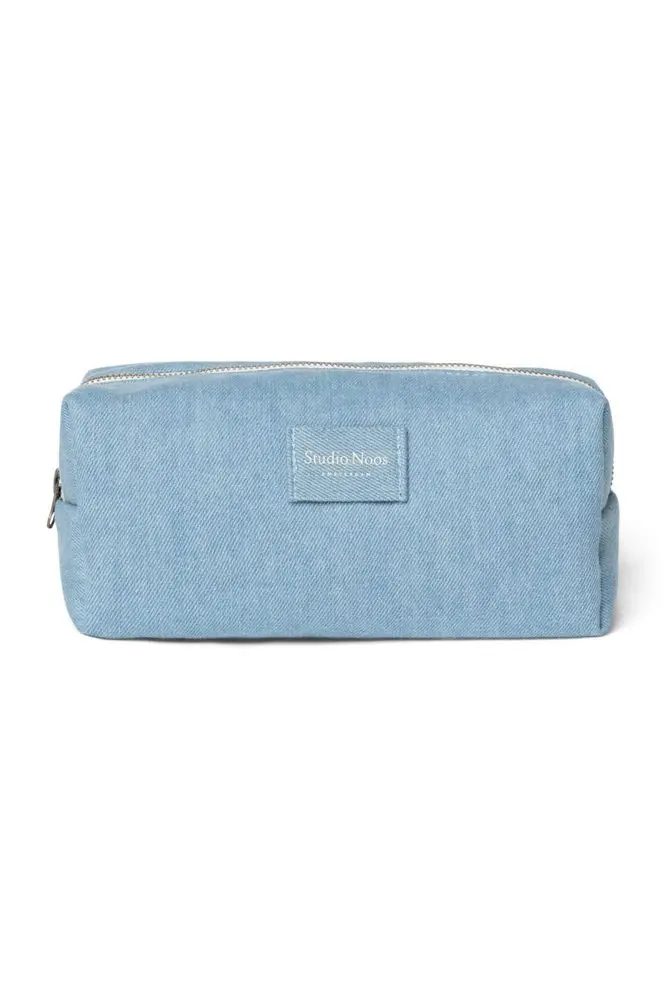 Studio Noos Denim POUCH kabelka Blue Hearts