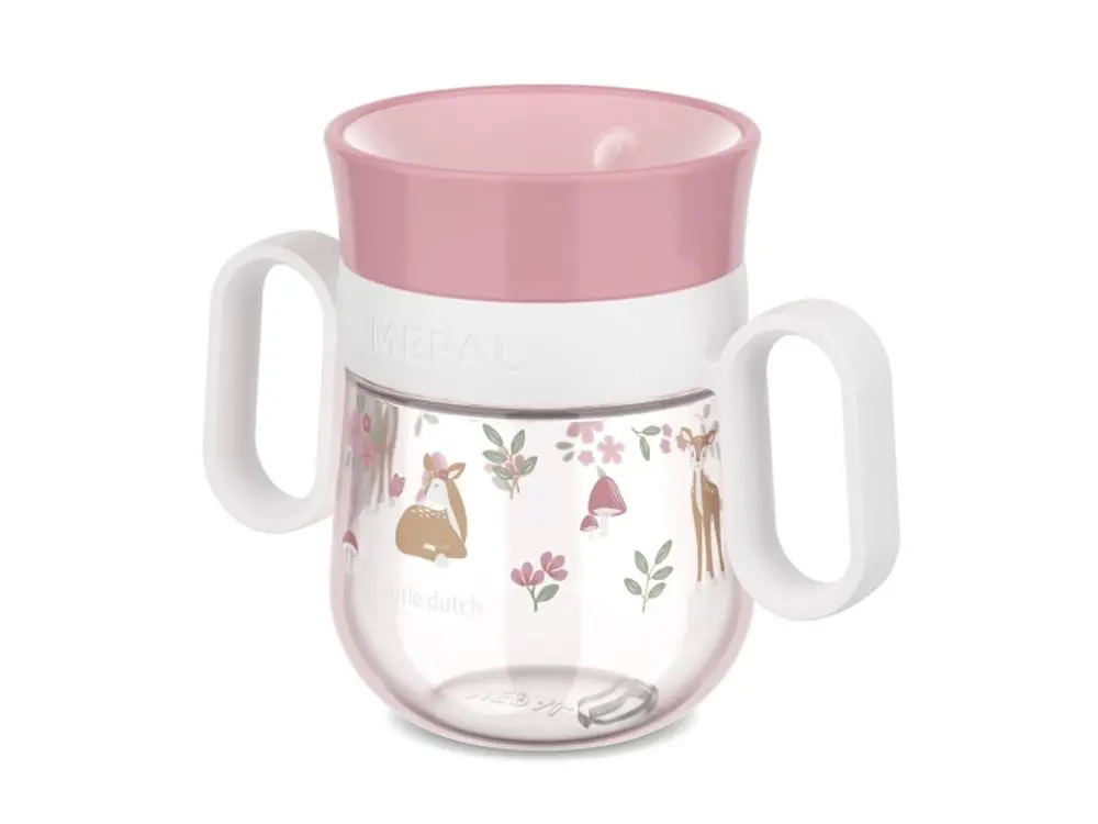 Little Dutch Hrnek trénovací 360° 200 ml 6m+ Fairy Garden