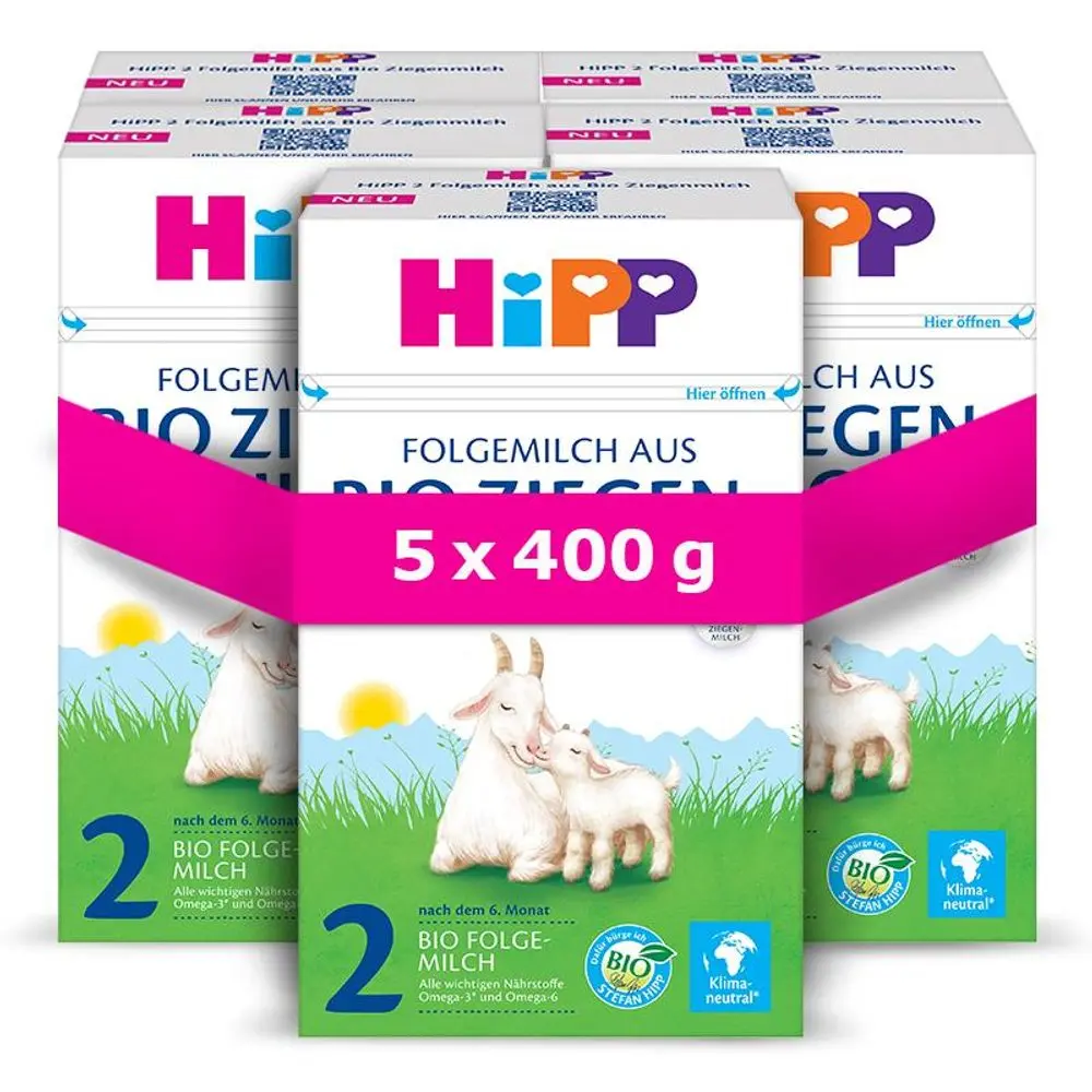 HiPP Kozí mléko BIO 6m+ 400g
