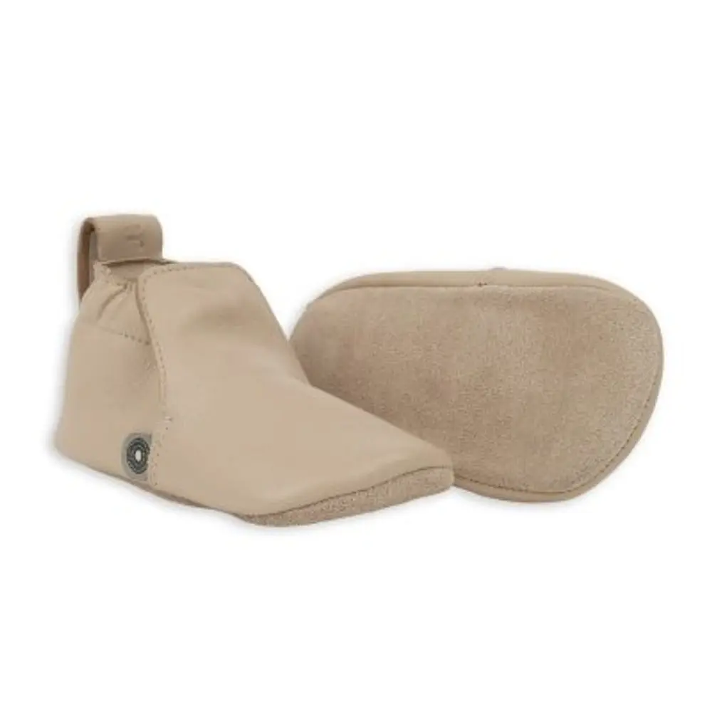 LODGER Kožené capáčky Beige 15 - 18 měsíců