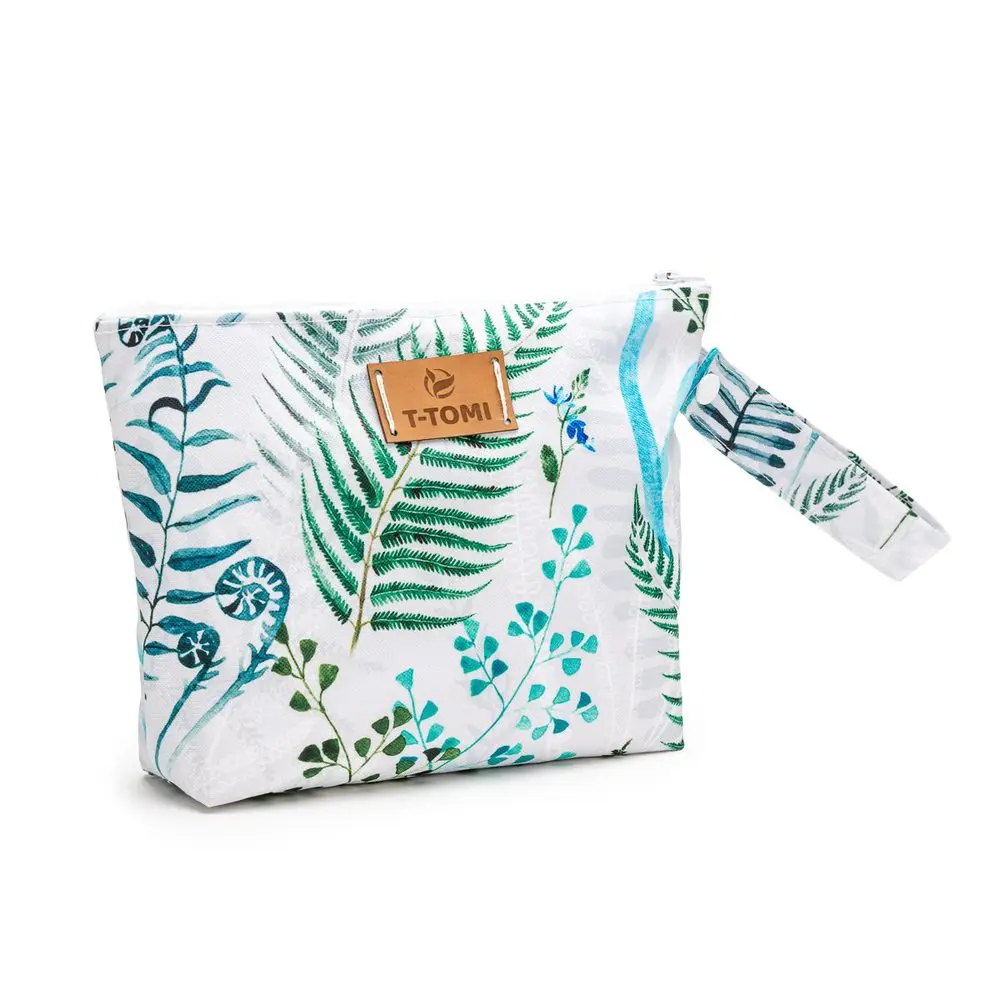 T-Tomi Small Baggie - Fern
