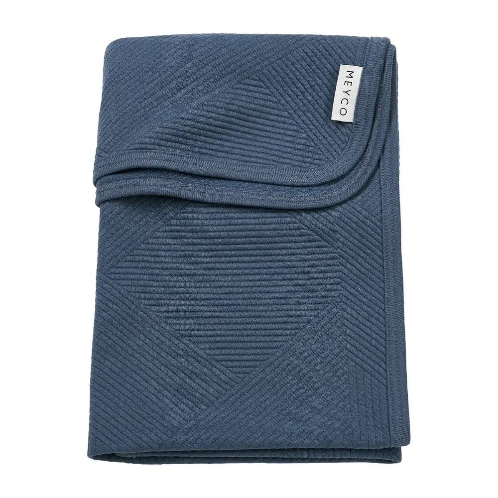 Meyco Žakárová deka Pure - Indigo