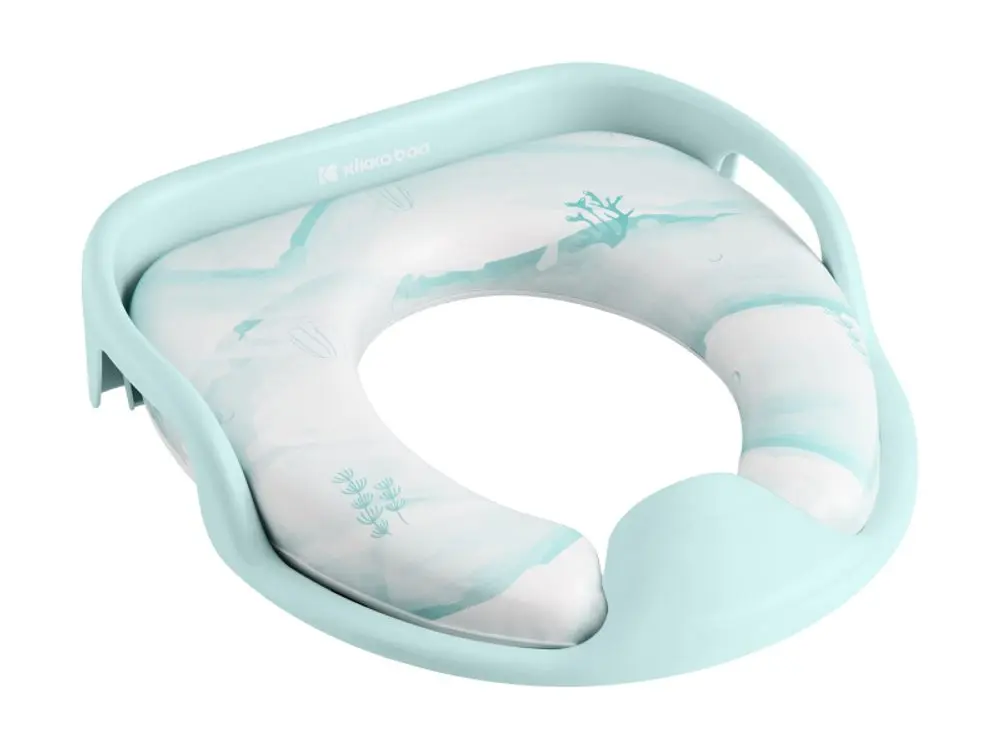KikkaBoo Dětské WC sedátko Sea World Coral Mint