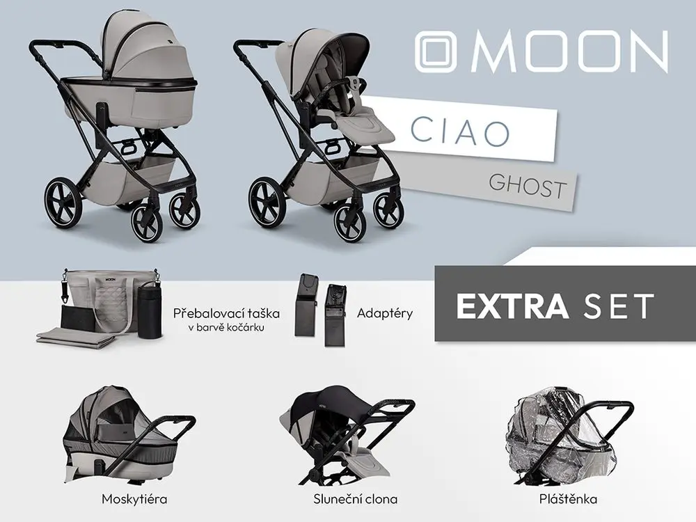 Moon CIAO EXTRA set - Ghost