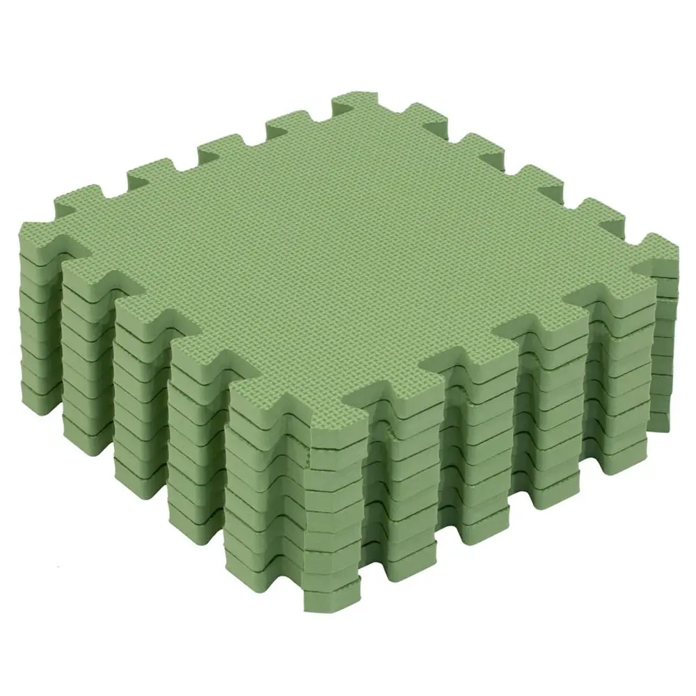 Rialto Baby Hrací podložka puzzle Green 90x90 cm