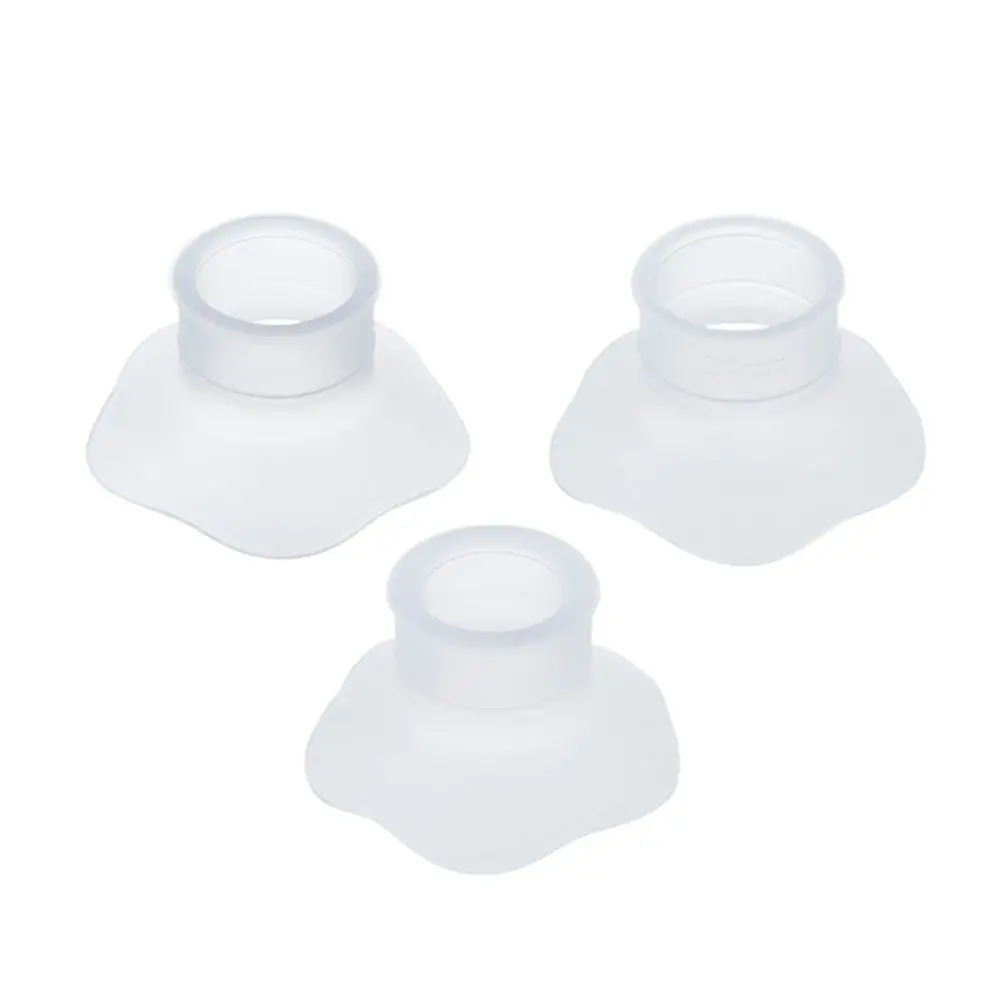 Canpol babies Náhradní silikonové vložky 17/19/21mm k odsávačce mateřského mléka SmartSense