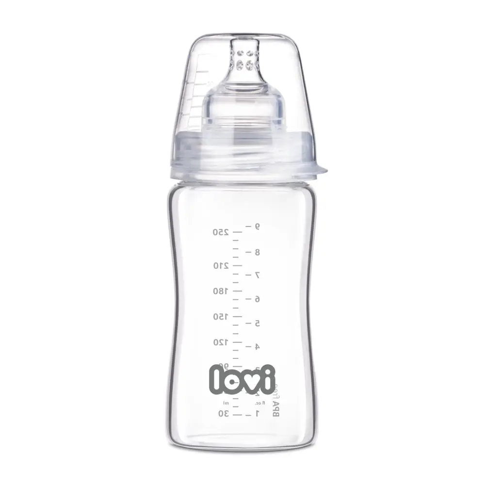 LOVI Lahev skleněná 250ml