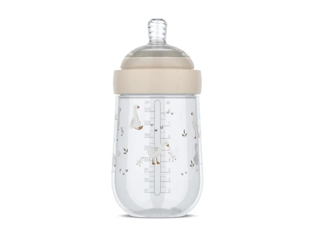 Little Dutch Kojenecká láhev 240 ml Husa
