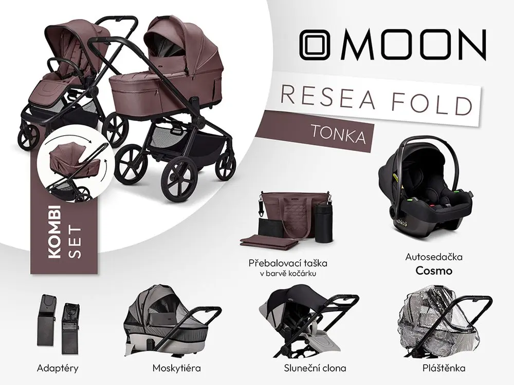 Moon ReSea FOLD kombi set - TONKA