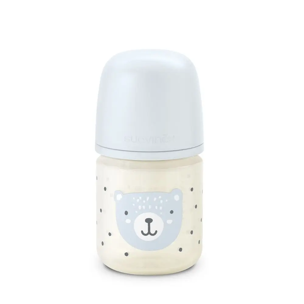 Suavinex Láhev SKLO WILD & FREE 120 ml fyziologická SX PRO +0 XS -