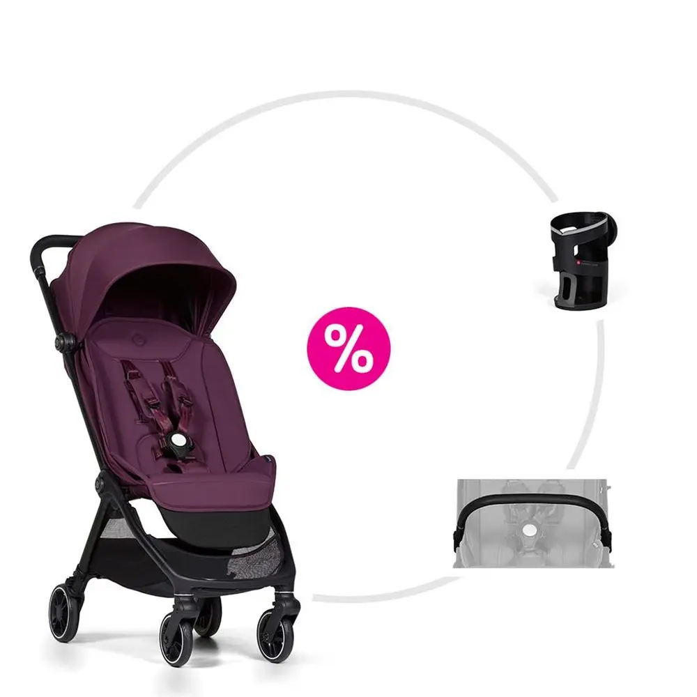 Bumprider Connect Mini kočárek Italian Plum
