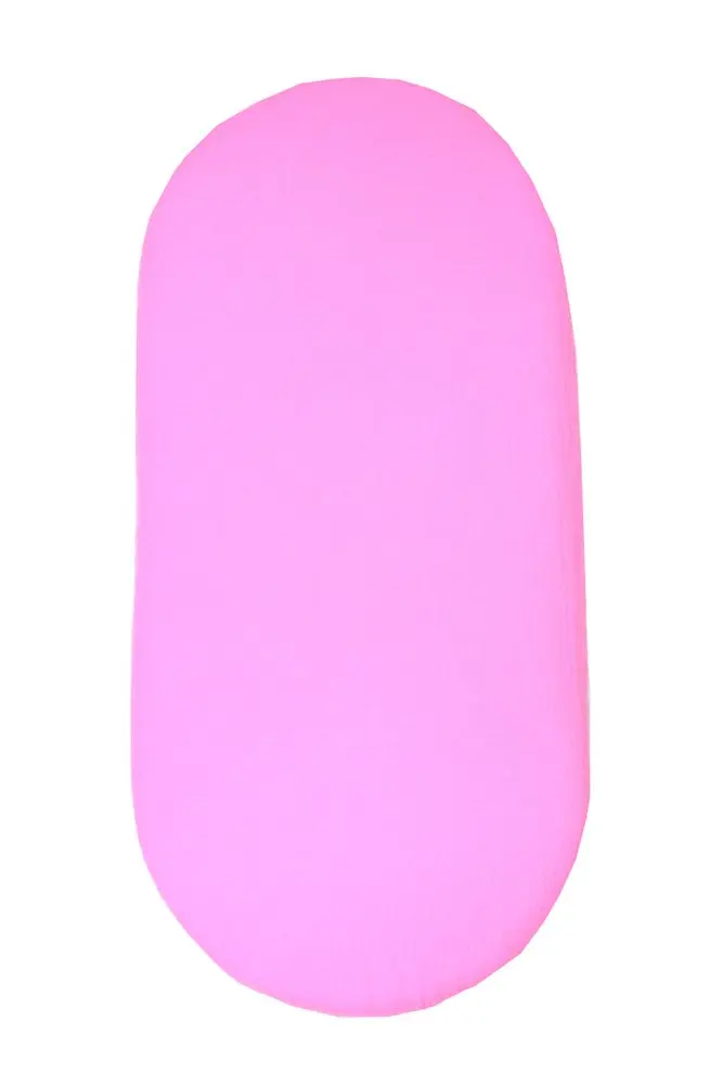 enie baby Mušelínové prostěradlo do kočárku růžové Bubblegum