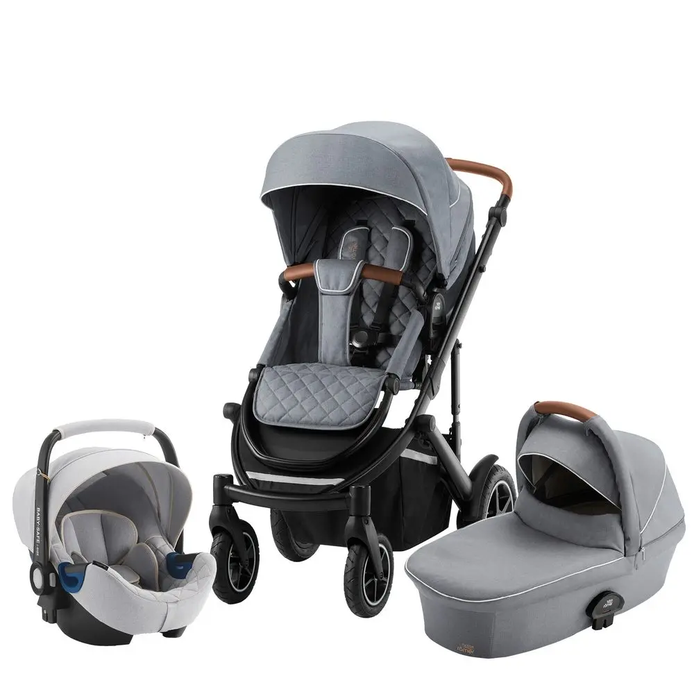 BRITAX RÖMER Set Smile III + hluboká korba + autosedačka Baby Safe 3 -