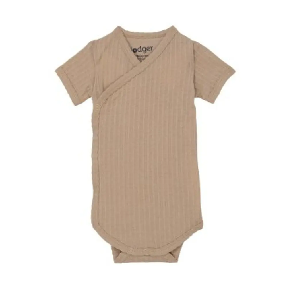 LODGER Romper SS Seersucker Beige 74
