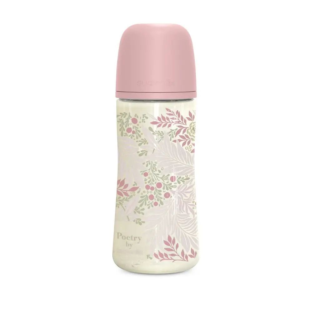 Suavinex Kojenecká láhev POETRY 360ml FYZIOL PRŮTOK L