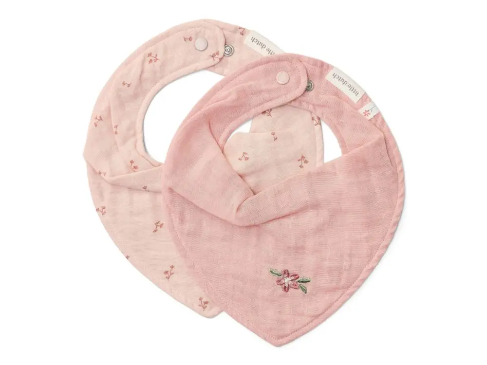 Little Dutch Bryndáček bandana 2 ks Pure Blossom
