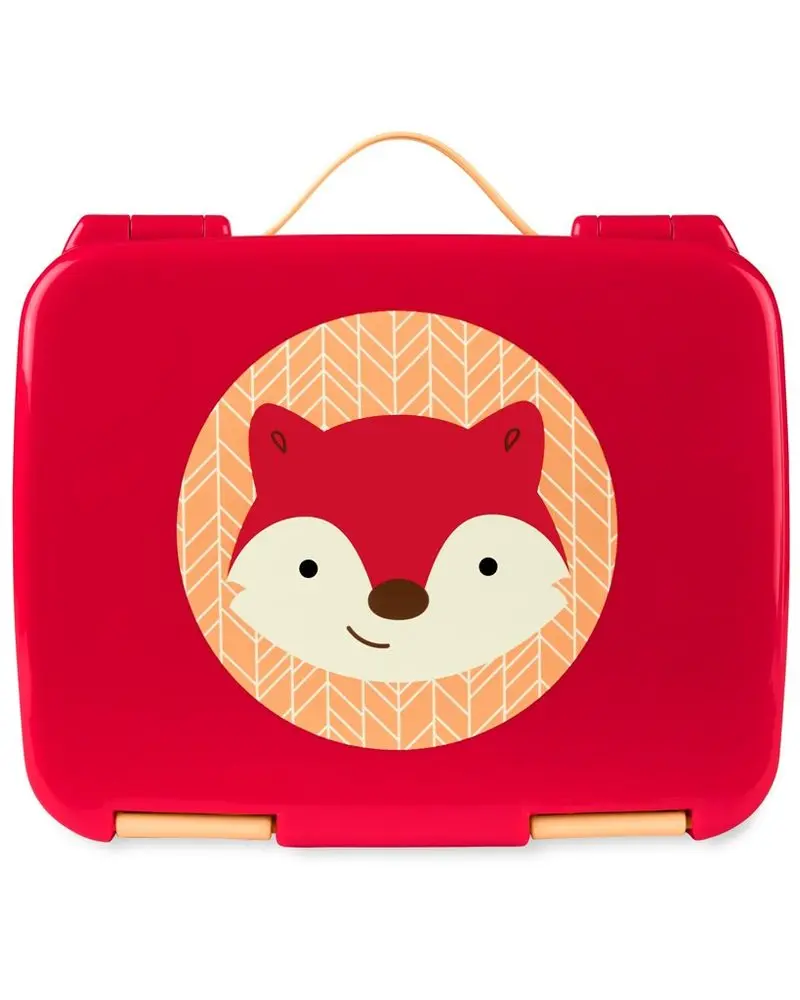 SKIP HOP Zoo Krabička na oběd Bento 3r+ - Liška