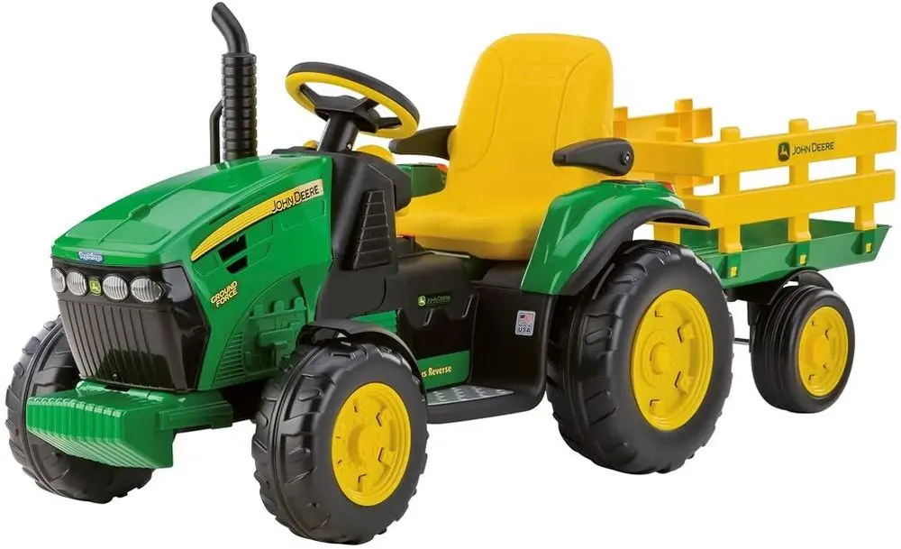 Peg Perego Vozítko J.D. GROUND FORCE s přívěsem