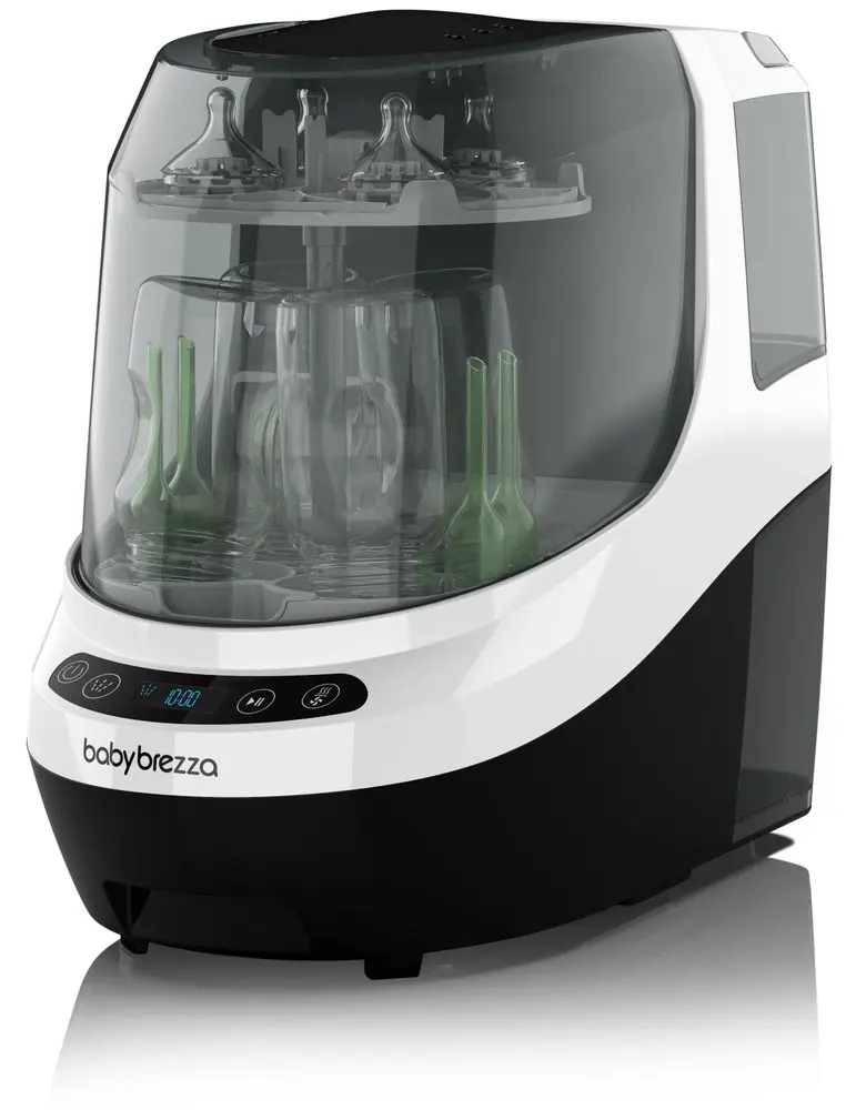 Baby Brezza Bottle Washer Pro - myčka a sterilizátor lahví -