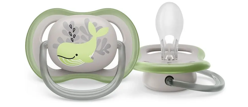Philips AVENT Šidítko Ultra air Obrázek 6-18m mořský koník, 1ks - Philips AVENT Šidítko Ultra air Obrázek 6-18m