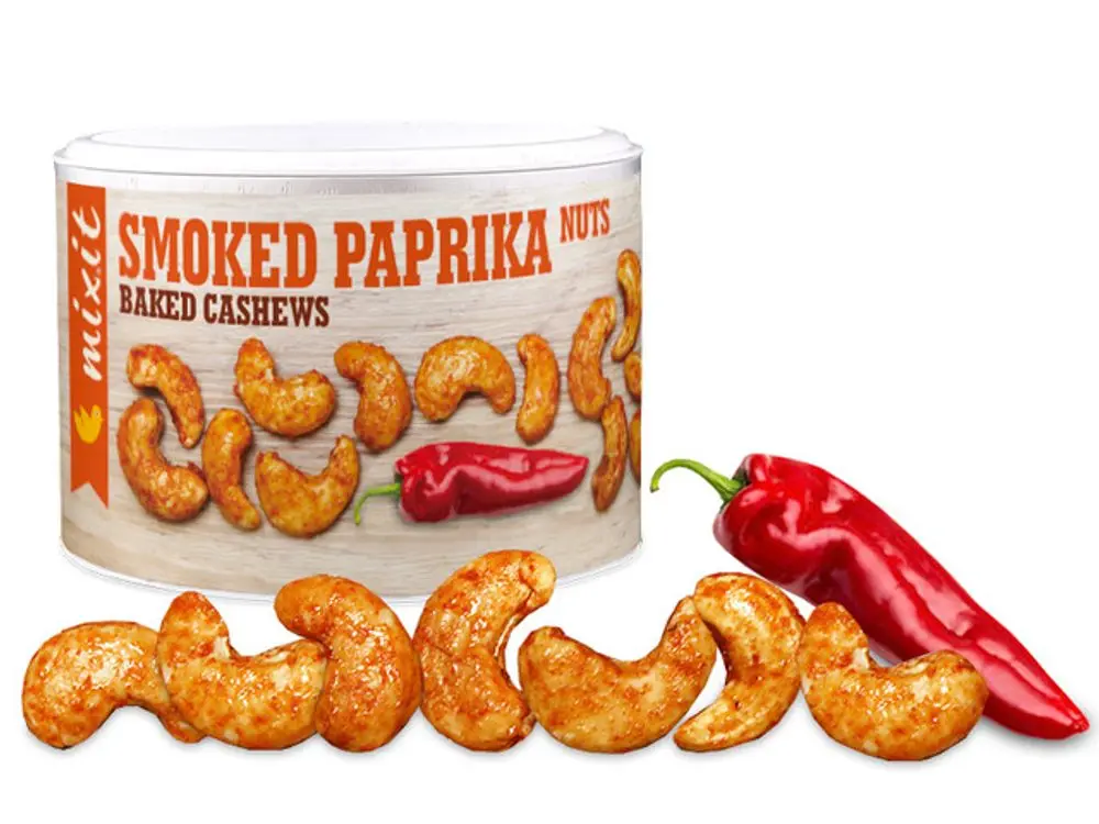 Mixit Oříšky z pece - Uzená paprika (150g)