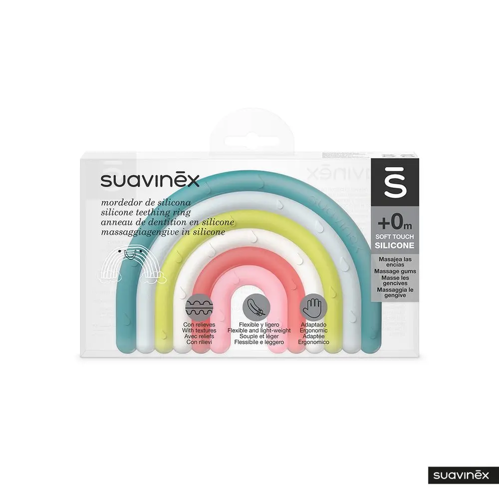 Suavinéx kousátko silikonové 0m+ STEP 1
