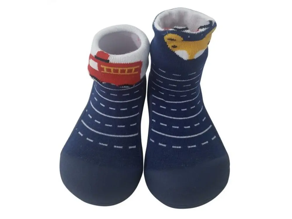 Attipas botičky Two Face - navy S / 108㎜ / US 3.5 / Euro 19