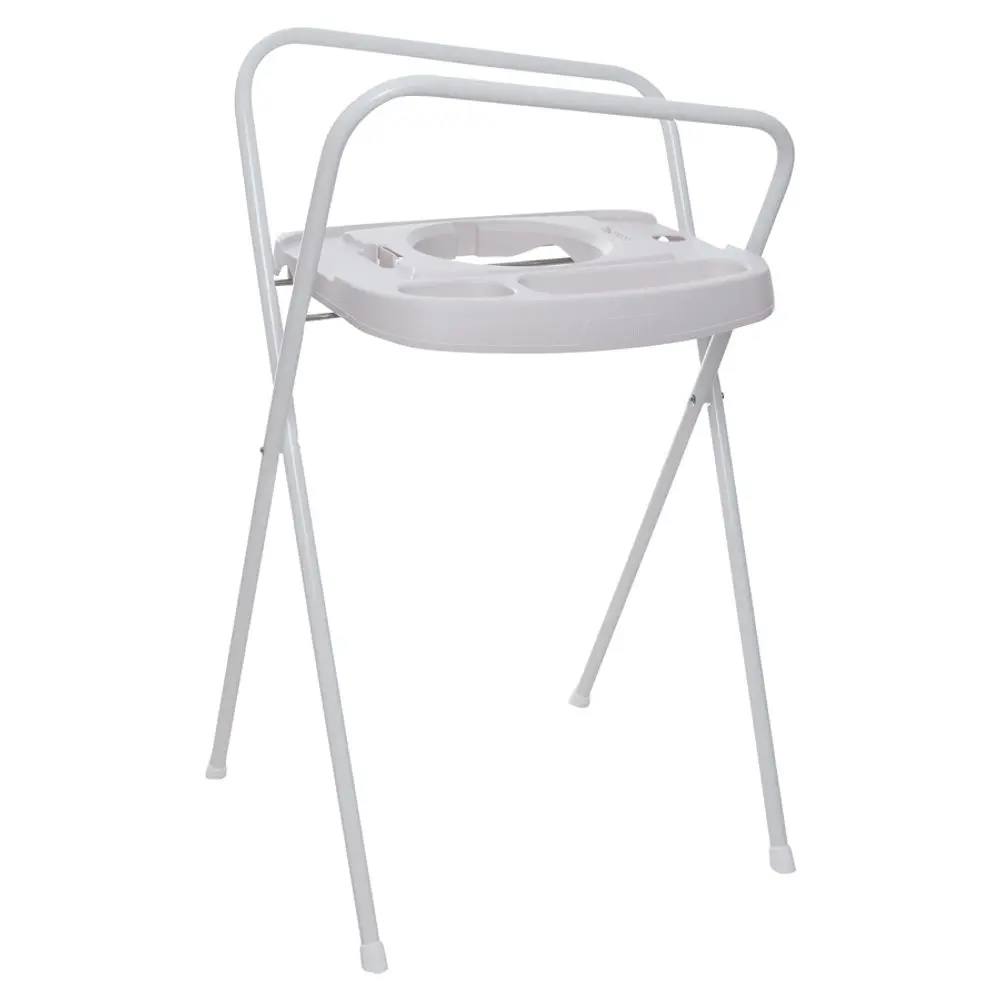 Bebe-Jou Kovový stojan Click na vaničku Bébé-Jou 98 cm Light Oat/Tiny Sheep