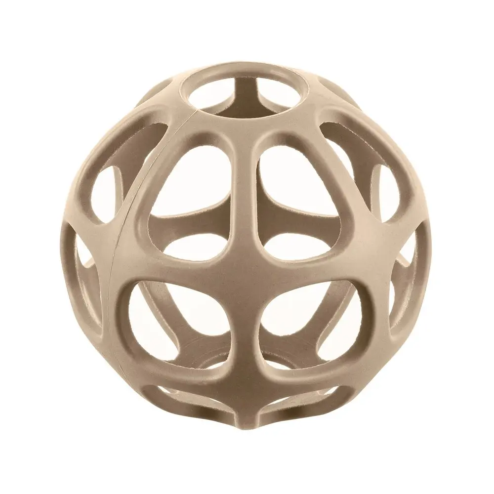 ZOPA Silikonové kousátko Round - Sand Beige