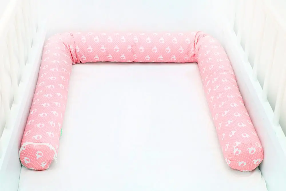 Scamp mantinel do postýlky válec (PinkElephant)