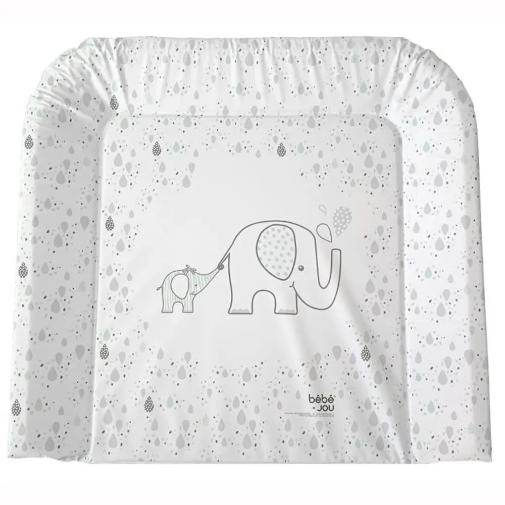Bebe-Jou Přebalovaci podlozka třístranná Bébé-Jou Ollie grey/white